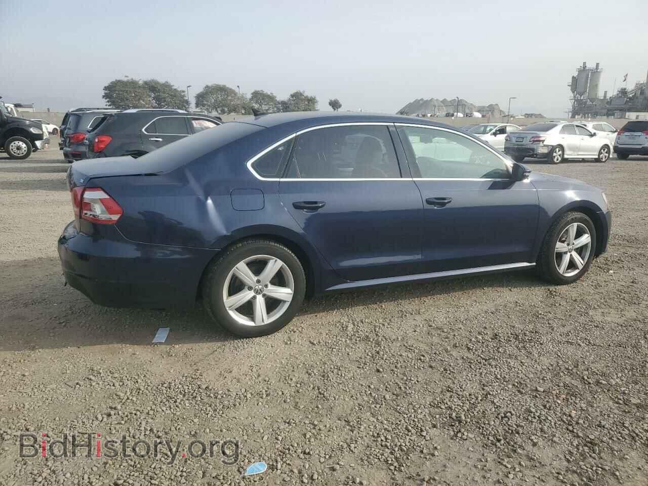 2012 VOLKSWAGEN PASSAT - VIN: 1VWBP7A36CC009355 - Фото 3