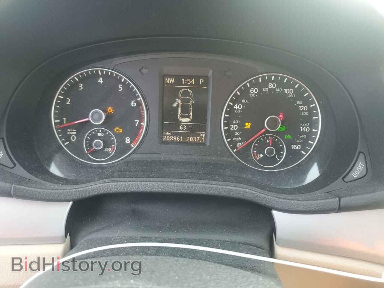 2012 VOLKSWAGEN PASSAT - VIN: 1VWBP7A36CC009355 - Фото 9