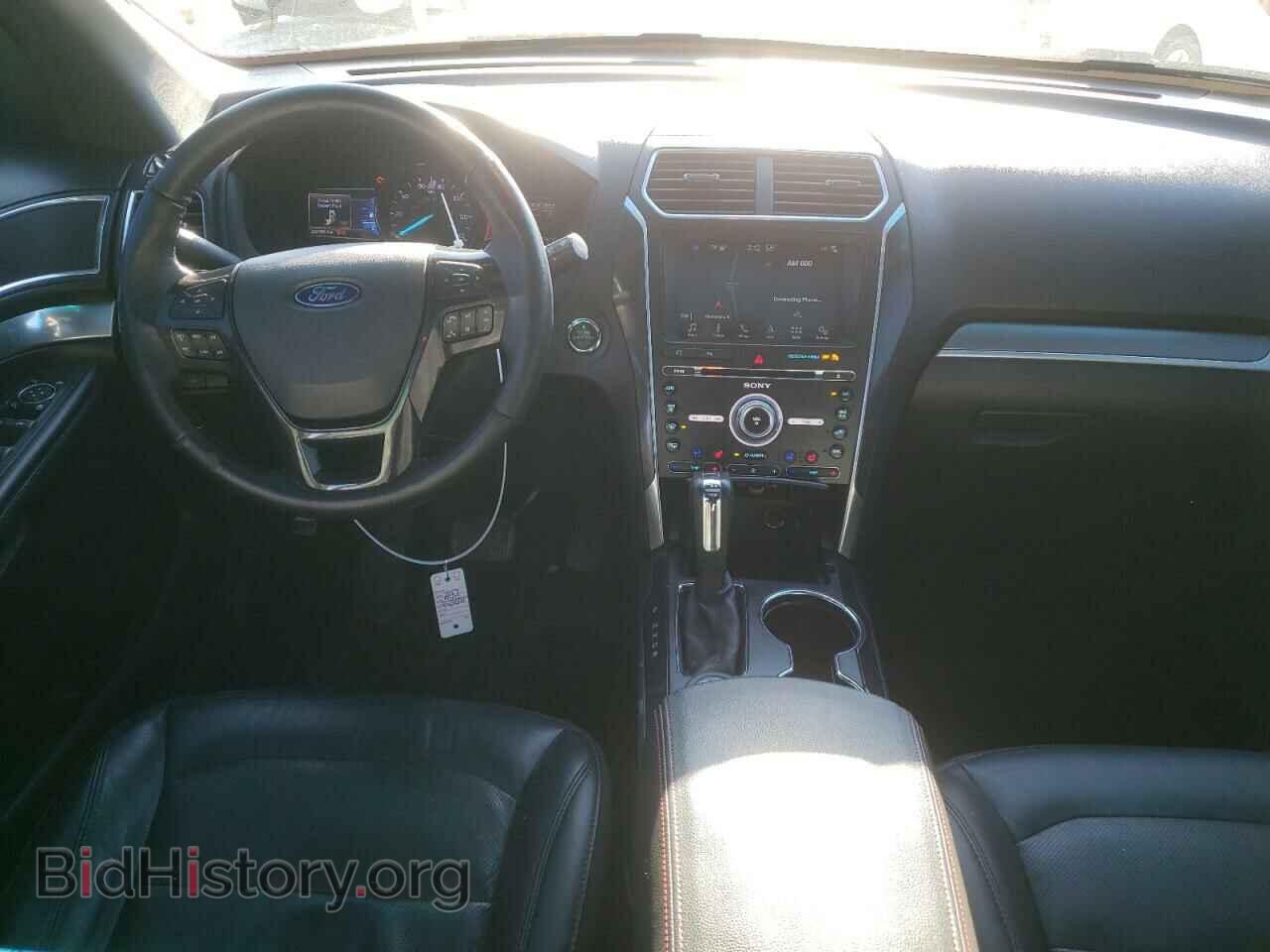 2017 FORD EXPLORER - VIN: 1FM5K8GT6HGB49588 - Фото 8