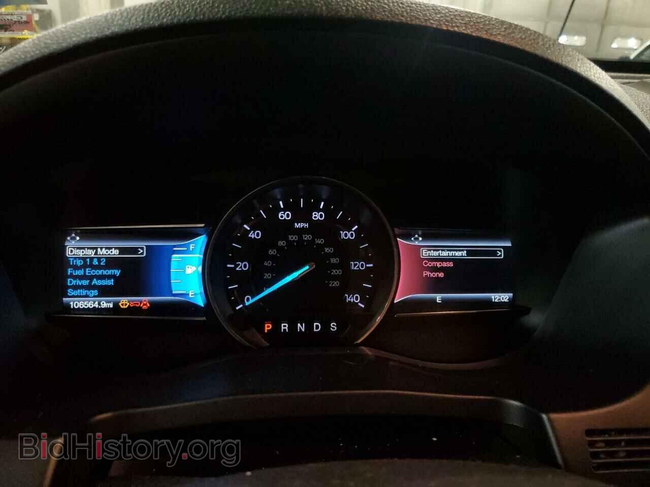 2016 FORD EXPLORER - VIN: 1FM5K8D89GGC54611 - Photo 9