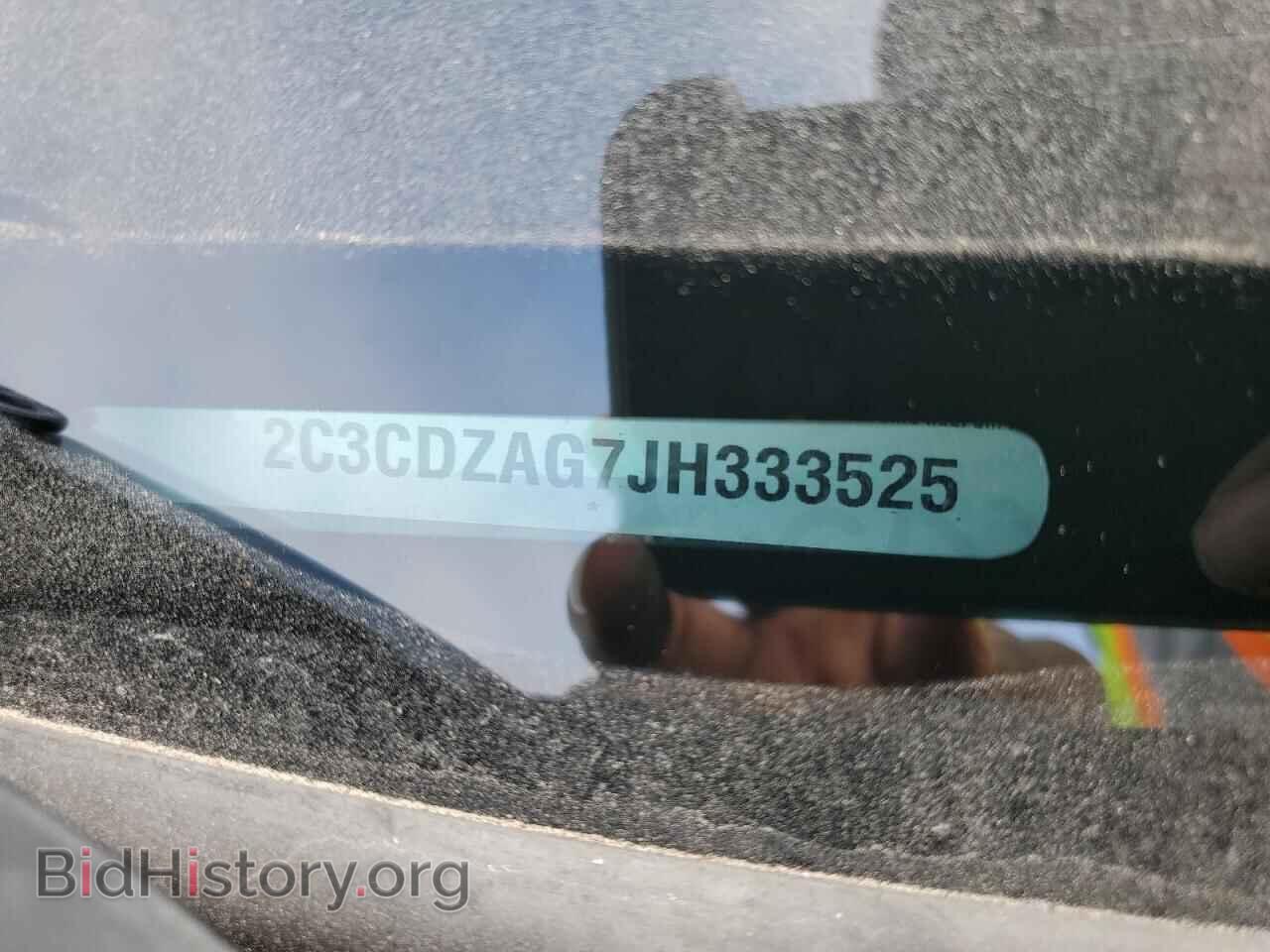 2018 DODGE CHALLENGER - VIN: 2C3CDZAG7JH333525 - Photo 13