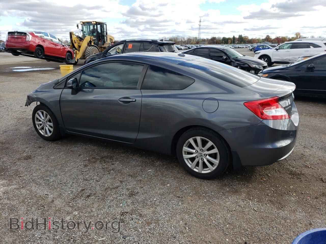 2012 HONDA CIVIC - VIN: 2HGFG3B95CH003433 - Фото 2