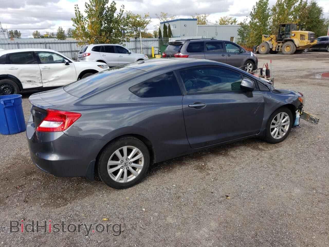 2012 HONDA CIVIC - VIN: 2HGFG3B95CH003433 - Фото 3