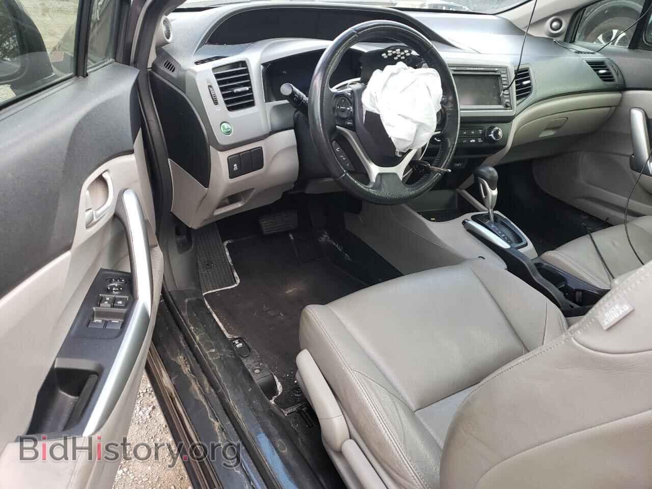 2012 HONDA CIVIC - VIN: 2HGFG3B95CH003433 - Фото 8