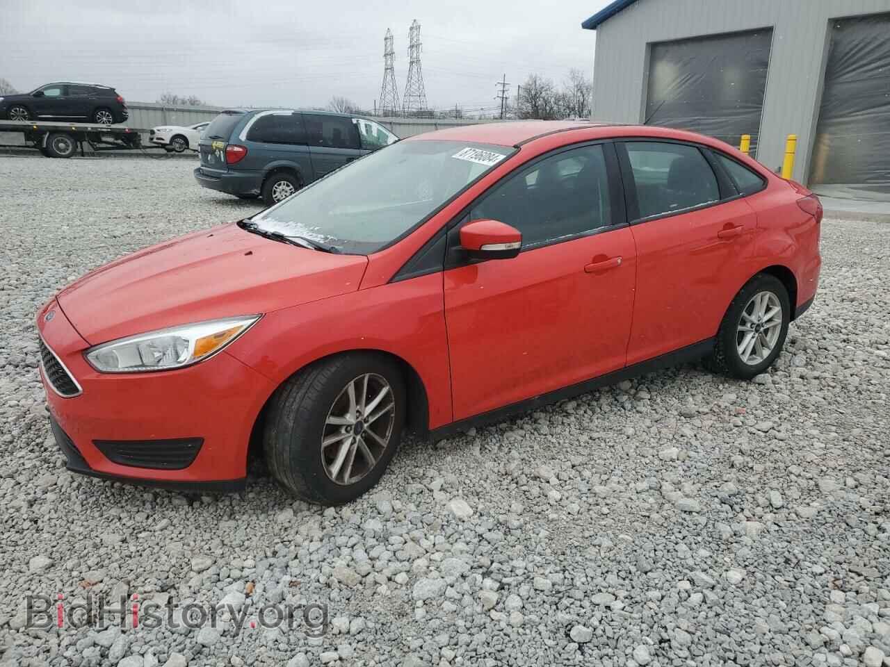 Photo 1FADP3F25GL272520 - FORD FOCUS 2016