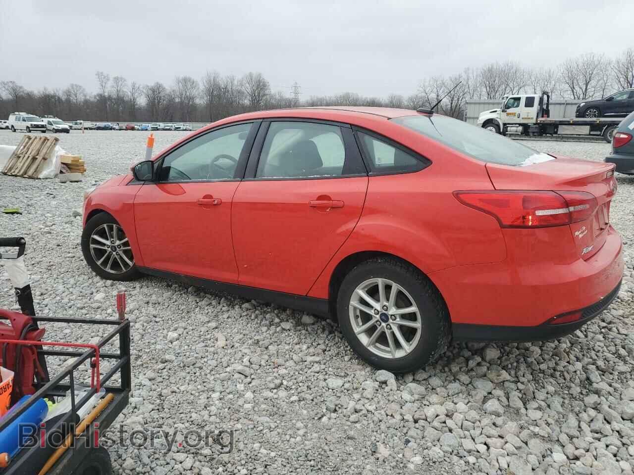 2016 FORD FOCUS - VIN: 1FADP3F25GL272520 - Фото 2