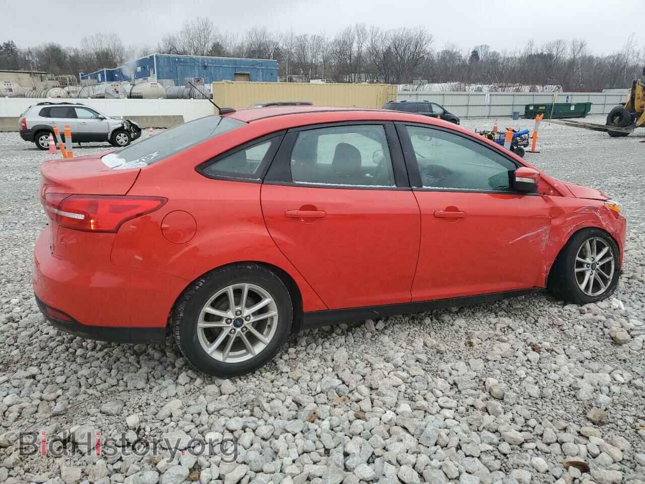 2016 FORD FOCUS - VIN: 1FADP3F25GL272520 - Фото 3