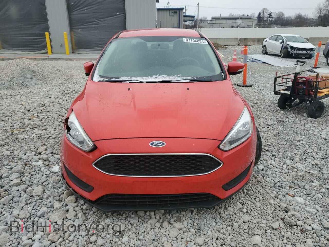 2016 FORD FOCUS - VIN: 1FADP3F25GL272520 - Фото 5