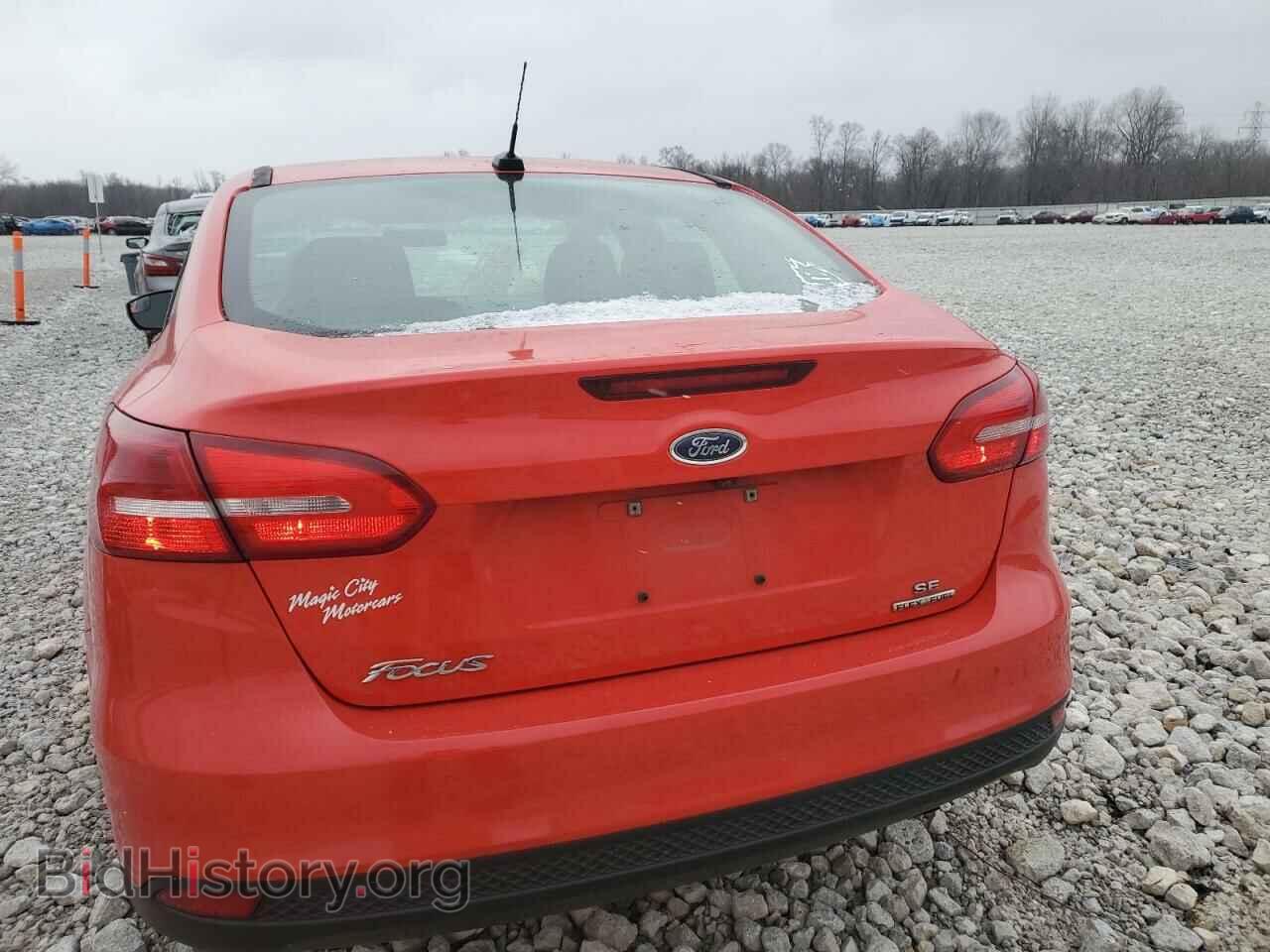 2016 FORD FOCUS - VIN: 1FADP3F25GL272520 - Фото 6