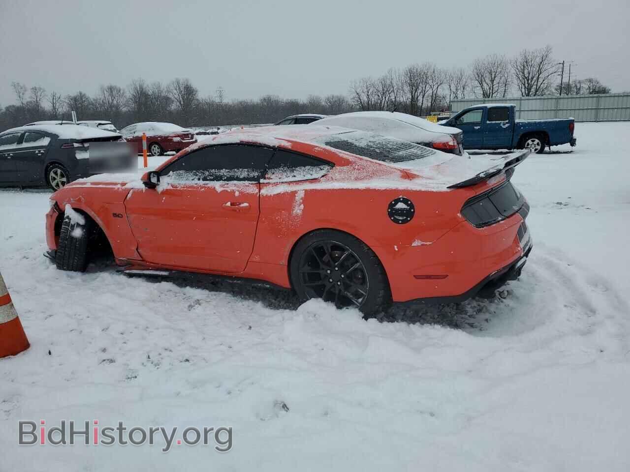 2016 FORD MUSTANG - VIN: 1FA6P8CF0G5308454 - Фото 2
