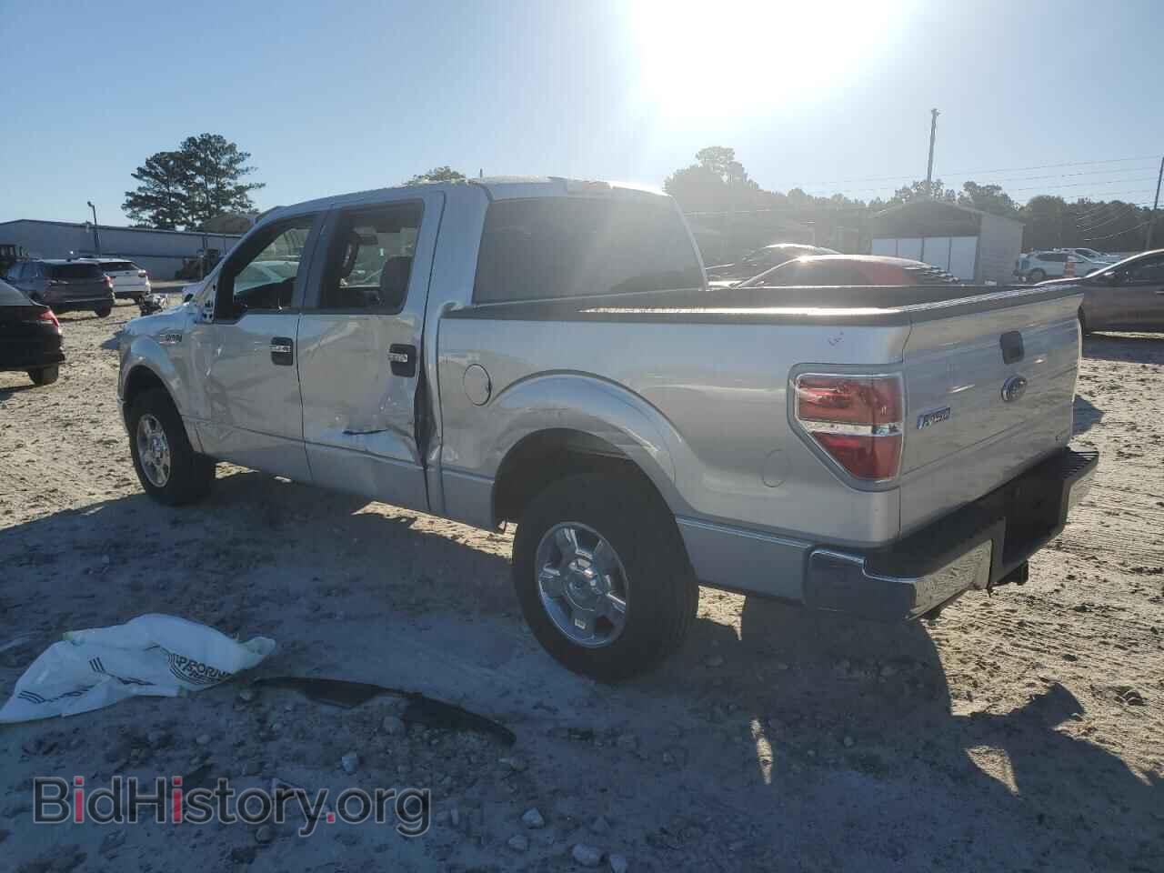 2014 FORD F-150 - VIN: 1FTEW1CM5EFA46470 - Фото 2