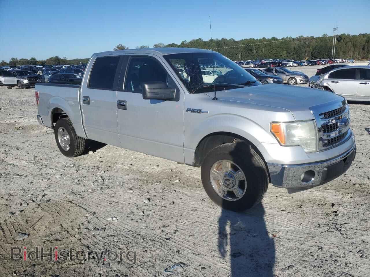 2014 FORD F-150 - VIN: 1FTEW1CM5EFA46470 - Фото 4