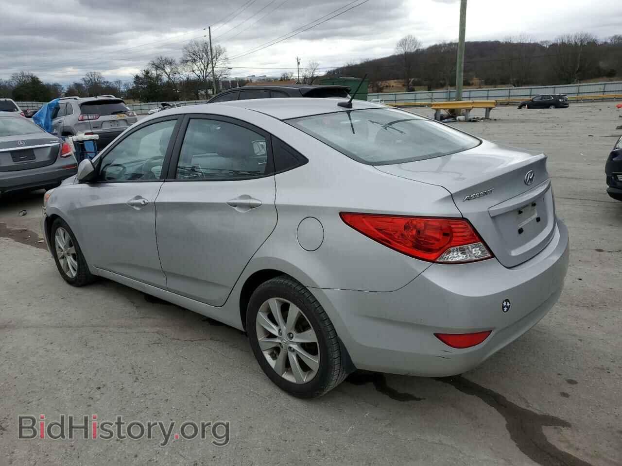 2014 HYUNDAI ACCENT - VIN: KMHCU4AE3EU618265 - Фото 2