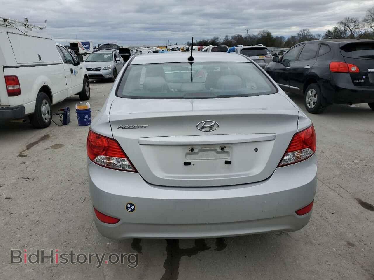 2014 HYUNDAI ACCENT - VIN: KMHCU4AE3EU618265 - Фото 6