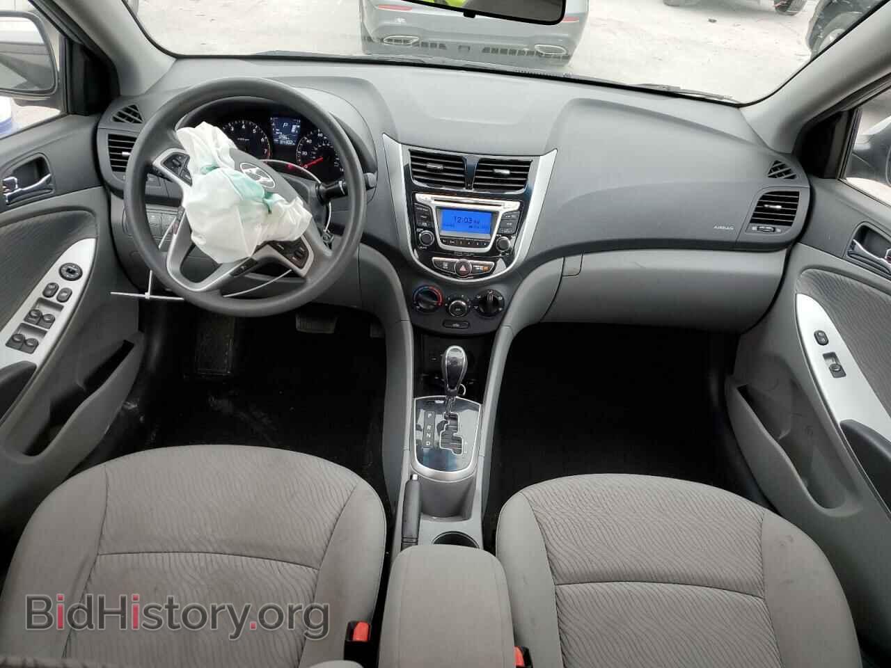 2014 HYUNDAI ACCENT - VIN: KMHCU4AE3EU618265 - Фото 8