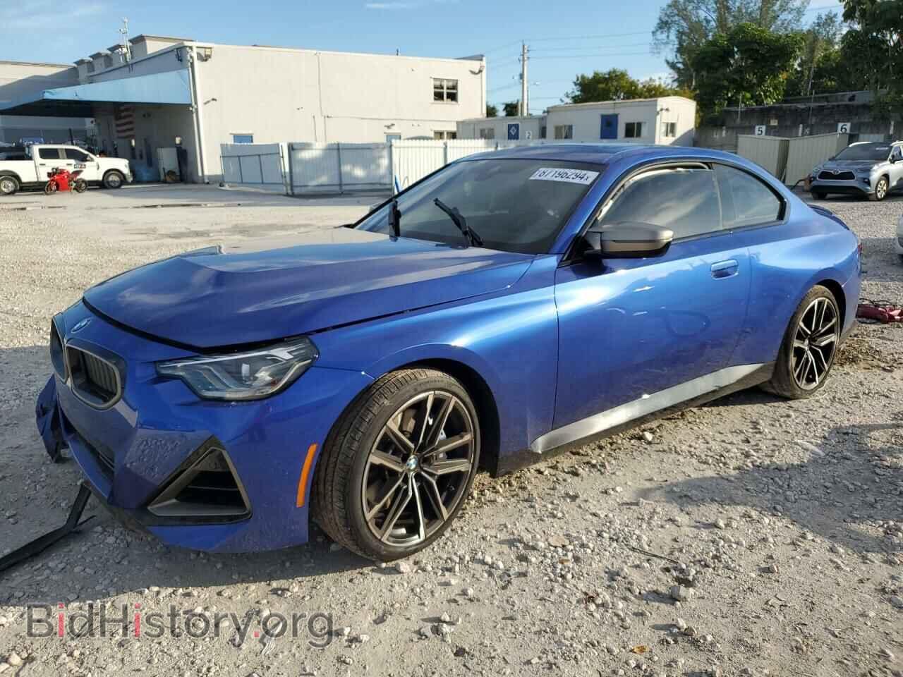 Фотография 3MW43CM0XP8D21075 - BMW M2 2023