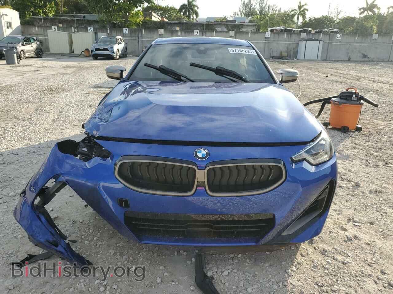2023 BMW M2 - VIN: 3MW43CM0XP8D21075 - Фото 5