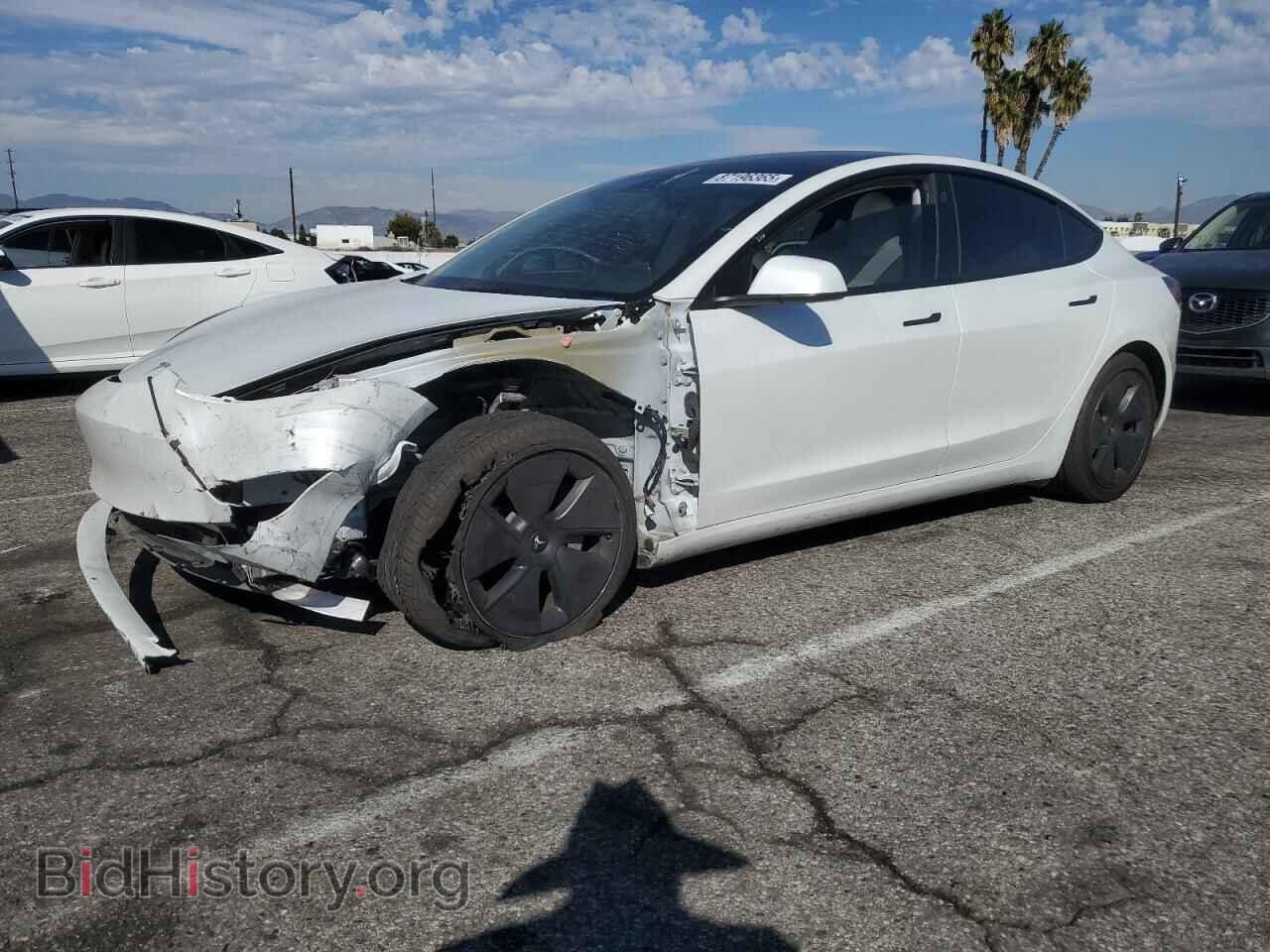 Photo 5YJ3E1EAXPF552056 - TESLA MODEL 3 2023