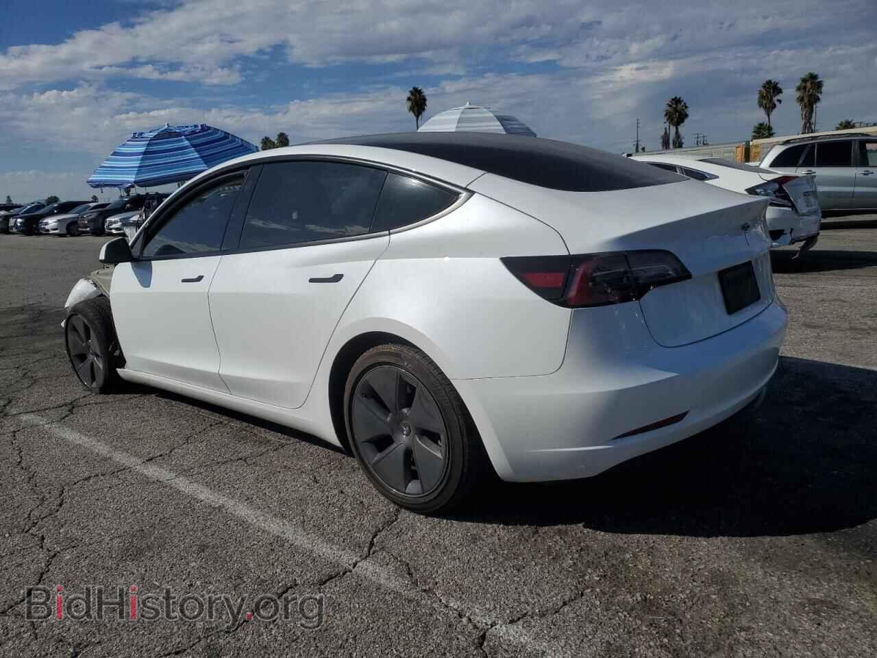 2023 TESLA MODEL 3 - VIN: 5YJ3E1EAXPF552056 - Photo 2