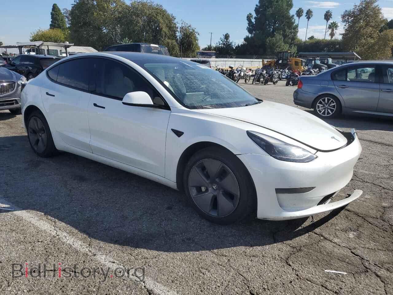 2023 TESLA MODEL 3 - VIN: 5YJ3E1EAXPF552056 - Photo 4