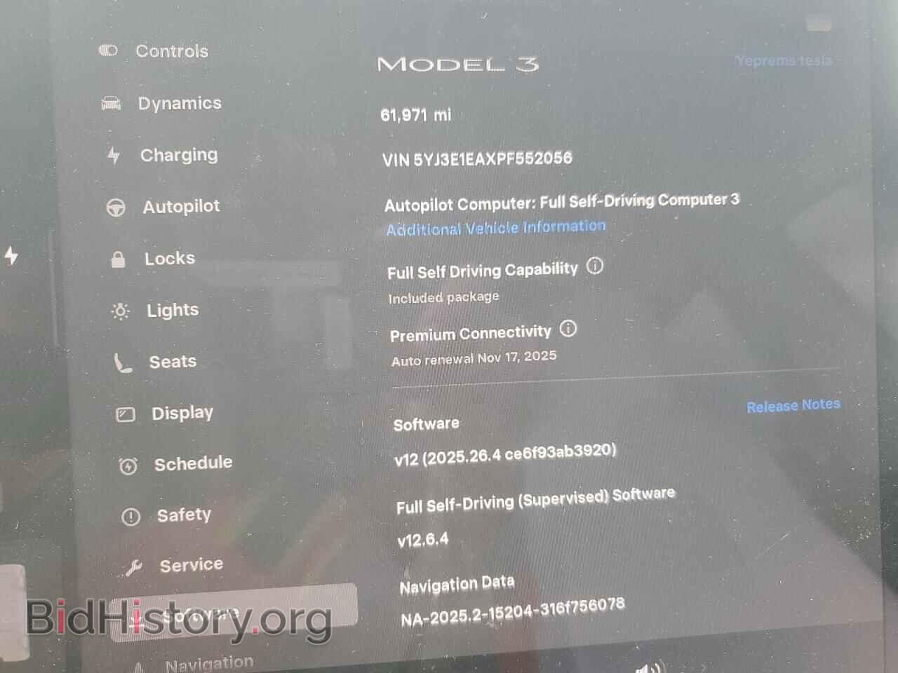 2023 TESLA MODEL 3 - VIN: 5YJ3E1EAXPF552056 - Photo 9