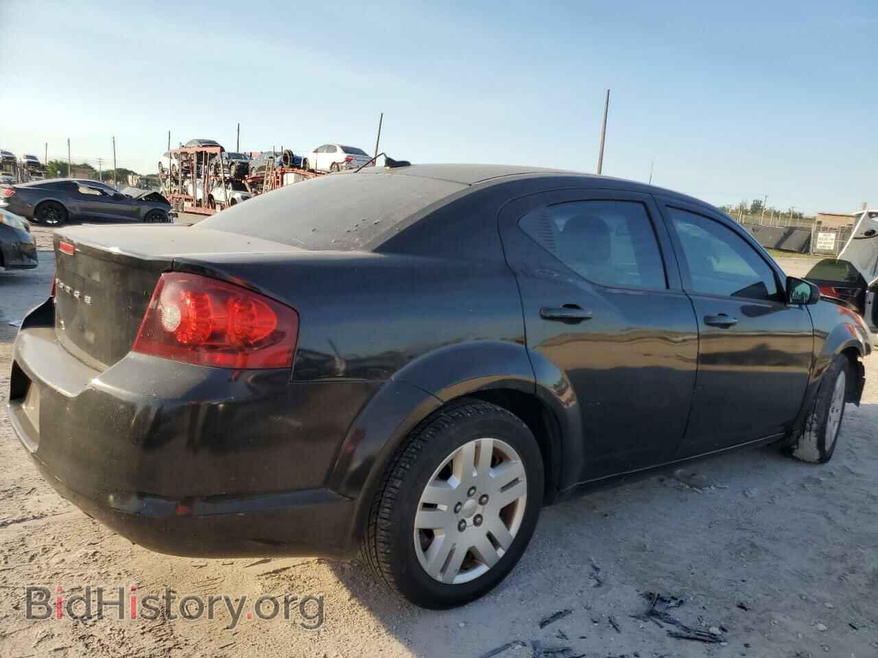 2013 DODGE AVENGER - VIN: 1C3CDZAB3DN514508 - Photo 3