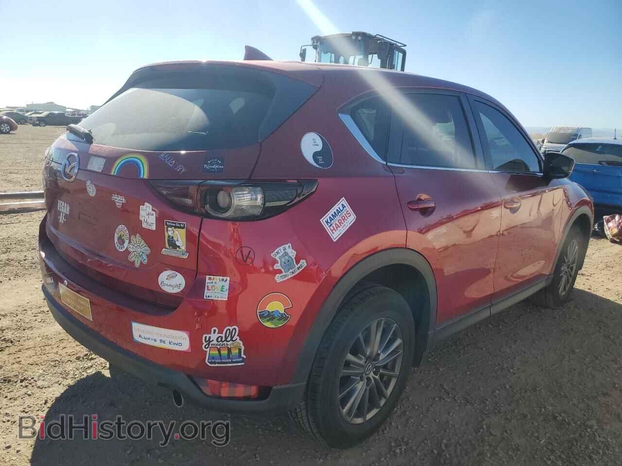 2017 MAZDA CX-5 - VIN: JM3KFBCL4H0226781 - Фото 3