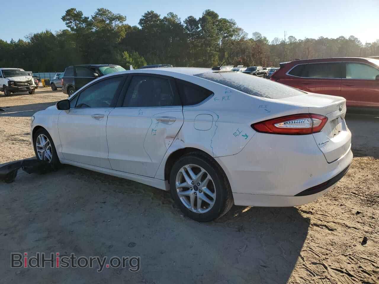 2016 FORD FUSION - VIN: 3FA6P0H71GR140355 - Фото 2
