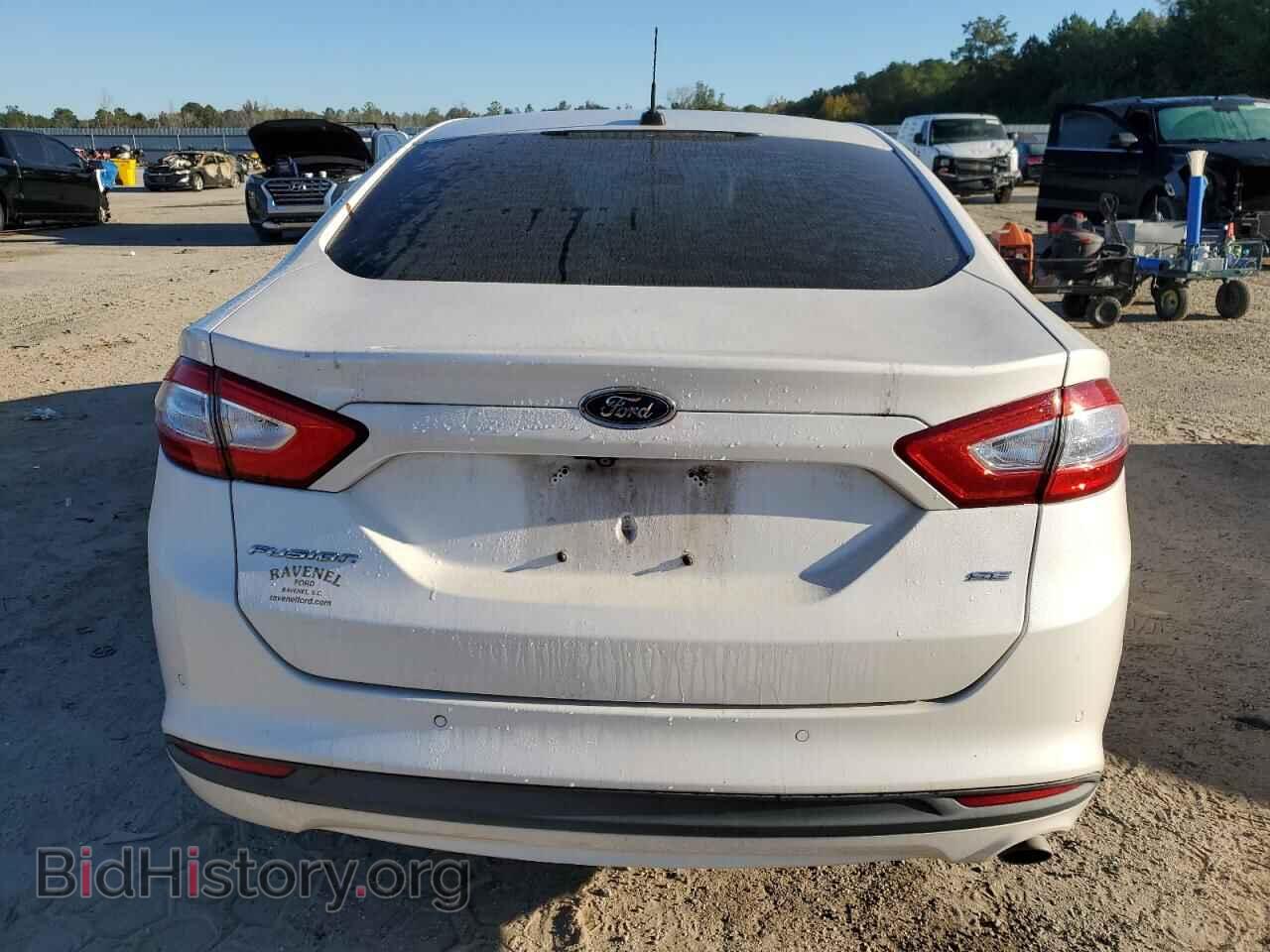 2016 FORD FUSION - VIN: 3FA6P0H71GR140355 - Фото 6