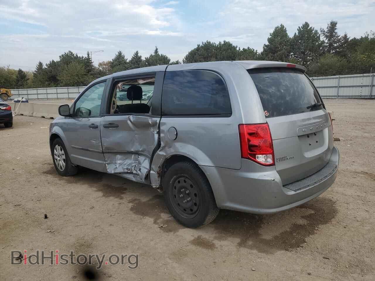 2014 DODGE CARAVAN - VIN: 2C4RDGBG0ER302867 - Photo 2
