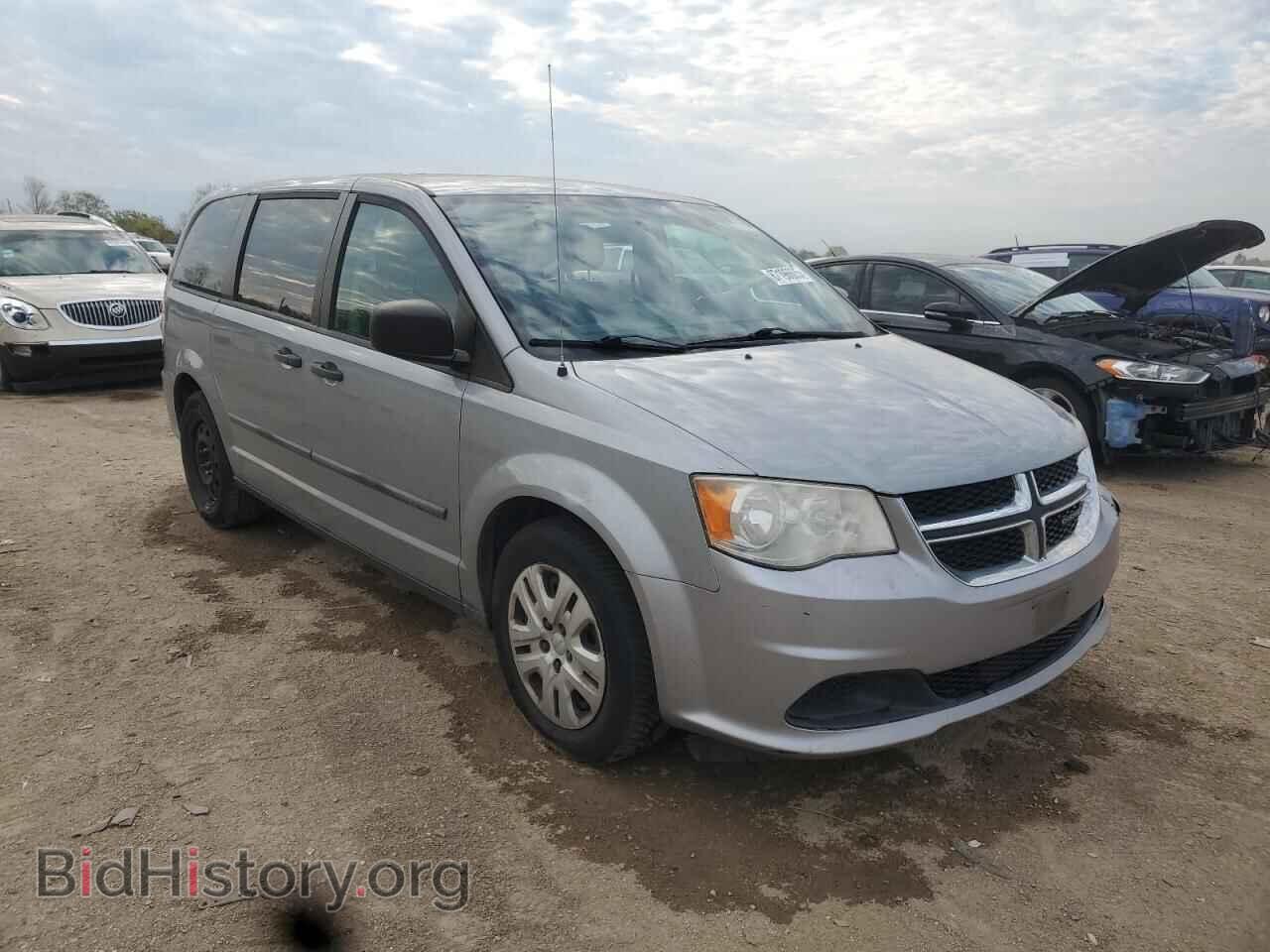 2014 DODGE CARAVAN - VIN: 2C4RDGBG0ER302867 - Photo 4