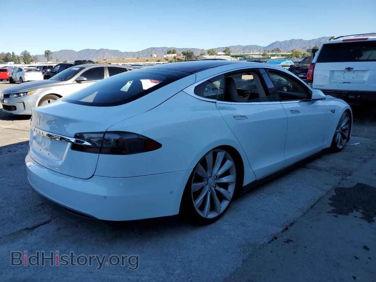 2015 TESLA MODEL S - VIN: 5YJSA1H19FF090459 - Photo 3