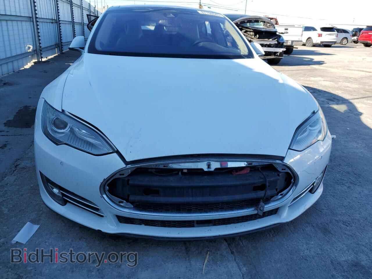 2015 TESLA MODEL S - VIN: 5YJSA1H19FF090459 - Photo 5