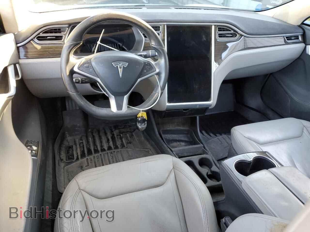 2015 TESLA MODEL S - VIN: 5YJSA1H19FF090459 - Photo 8