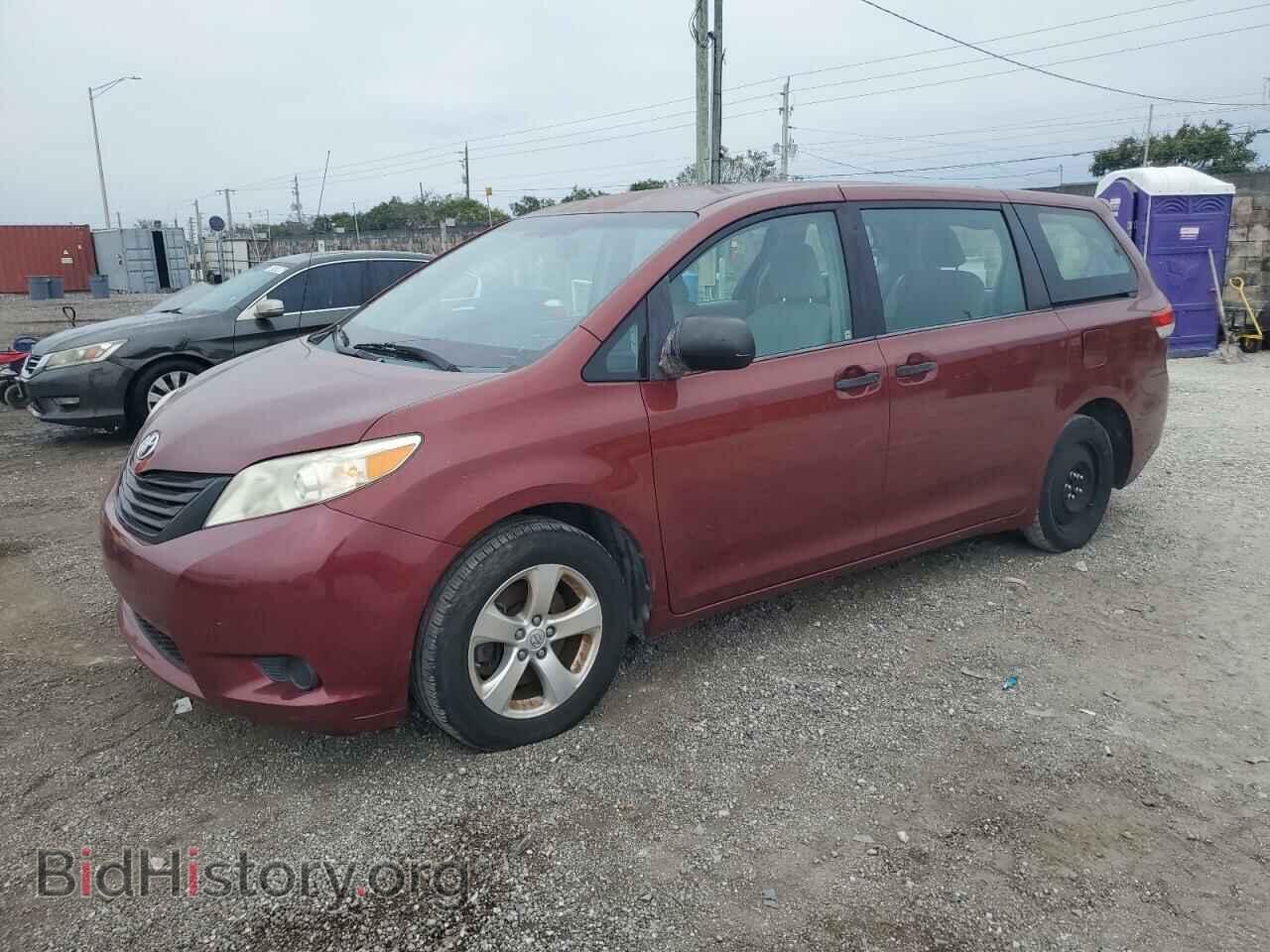 Photo 5TDZK3DC8ES496127 - TOYOTA All Models 2014