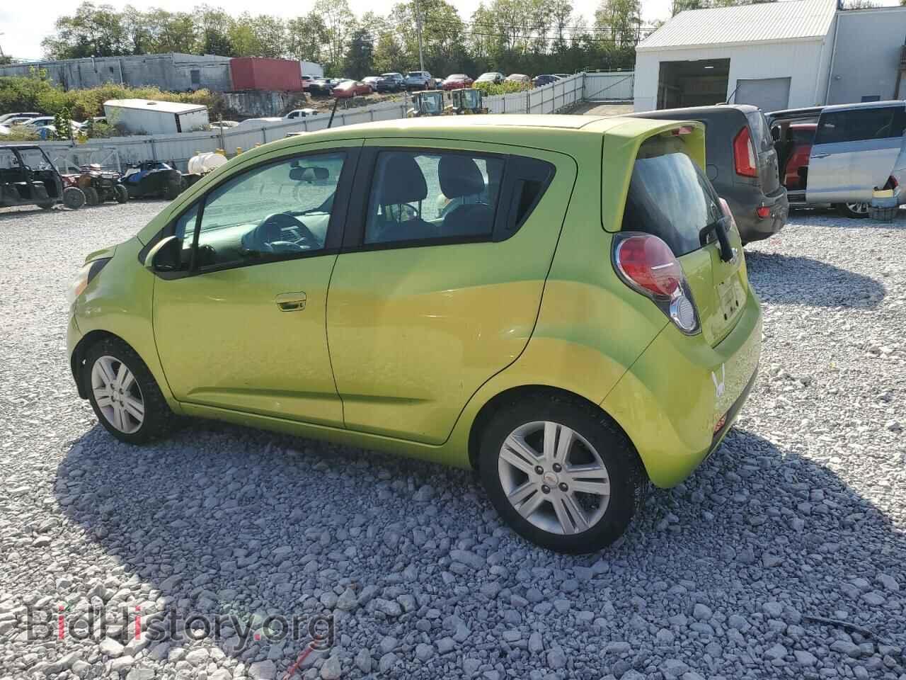 2014 CHEVROLET SPARK - VIN: KL8CB6S9XEC413208 - Фото 2