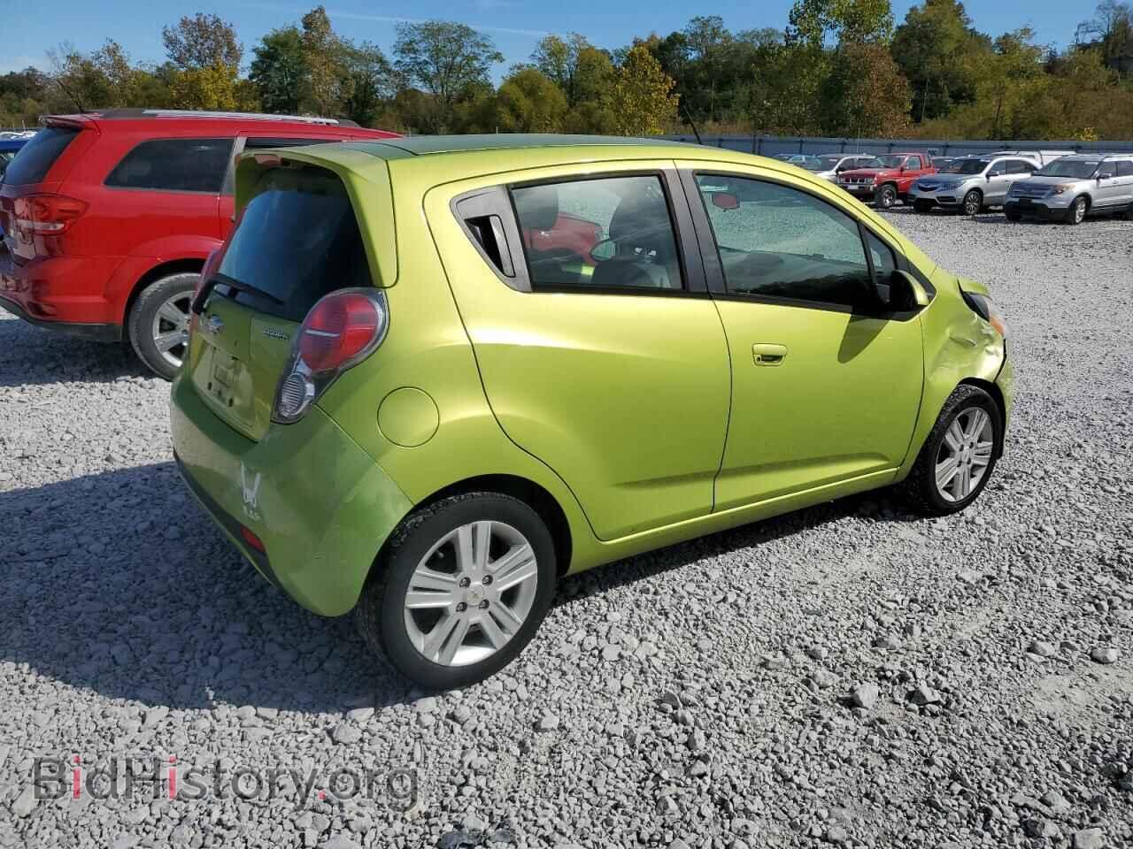 2014 CHEVROLET SPARK - VIN: KL8CB6S9XEC413208 - Фото 3