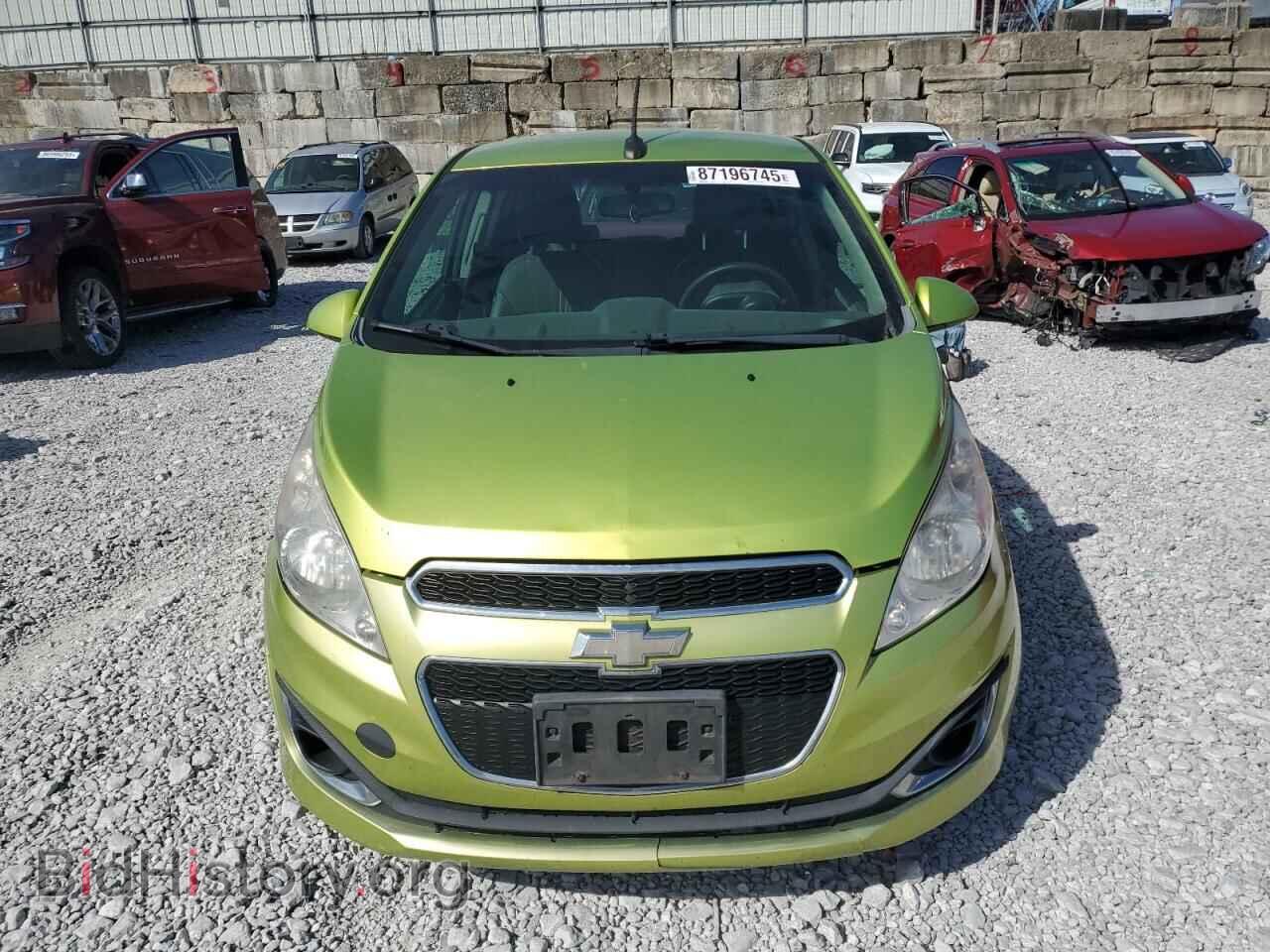 2014 CHEVROLET SPARK - VIN: KL8CB6S9XEC413208 - Фото 5