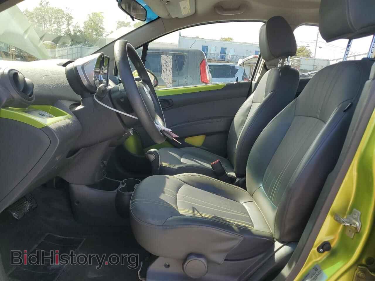 2014 CHEVROLET SPARK - VIN: KL8CB6S9XEC413208 - Фото 7