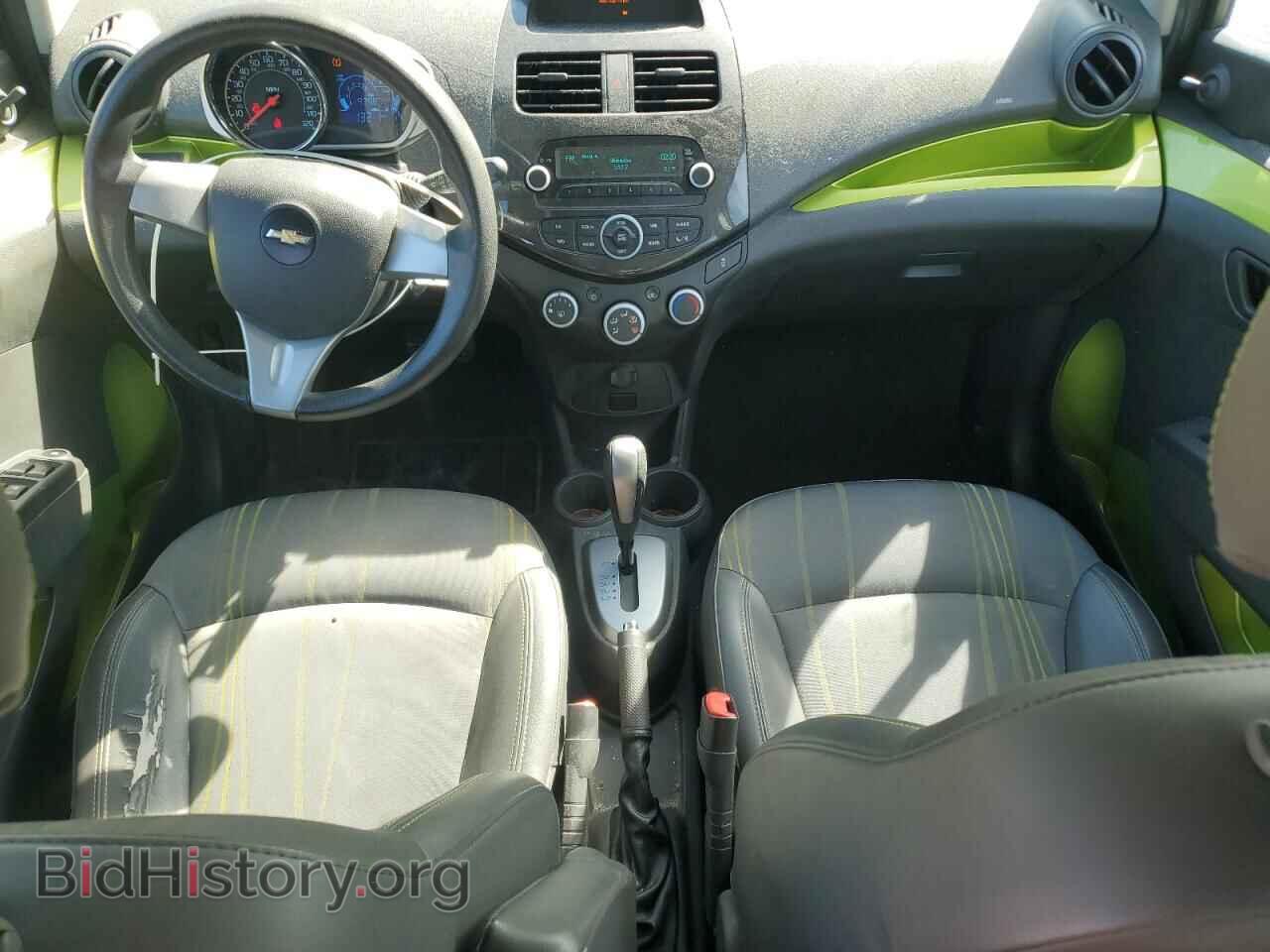 2014 CHEVROLET SPARK - VIN: KL8CB6S9XEC413208 - Фото 8