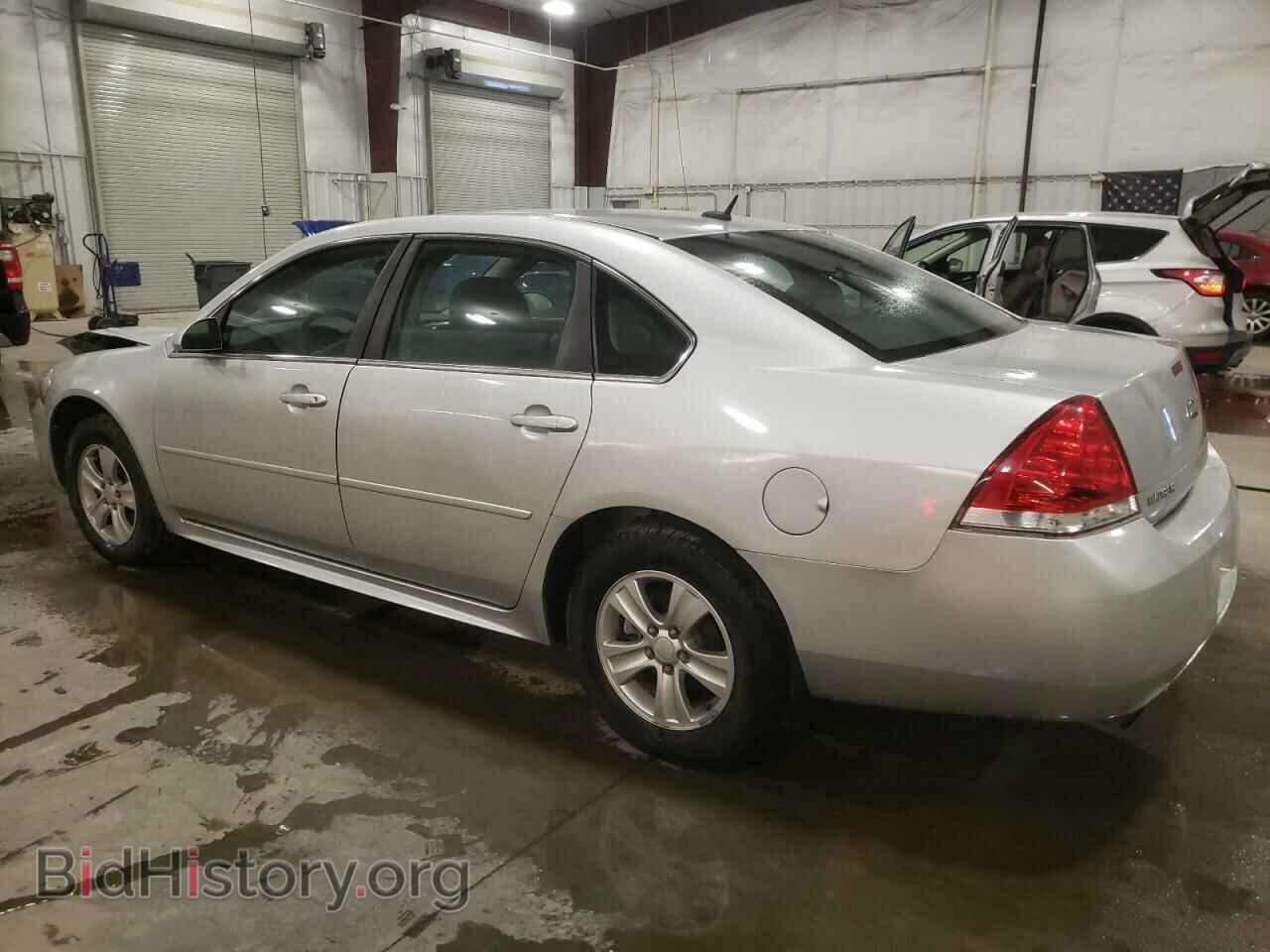 2015 CHEVROLET IMPALA - VIN: 2G1WA5E34F1157186 - Фото 2
