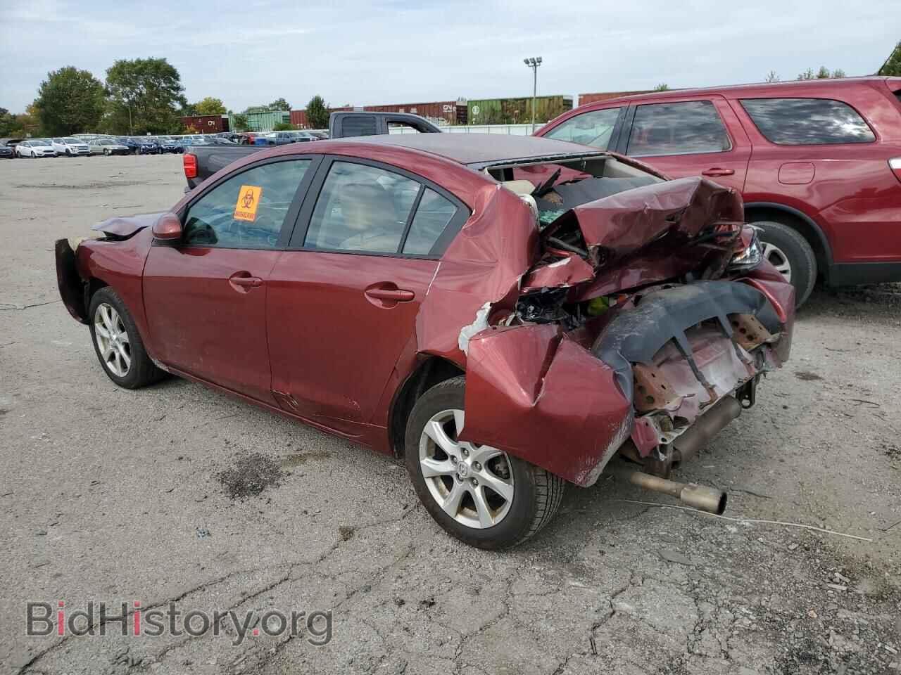 2010 MAZDA 3 - VIN: JM1BL1SG8A1147548 - Фото 2