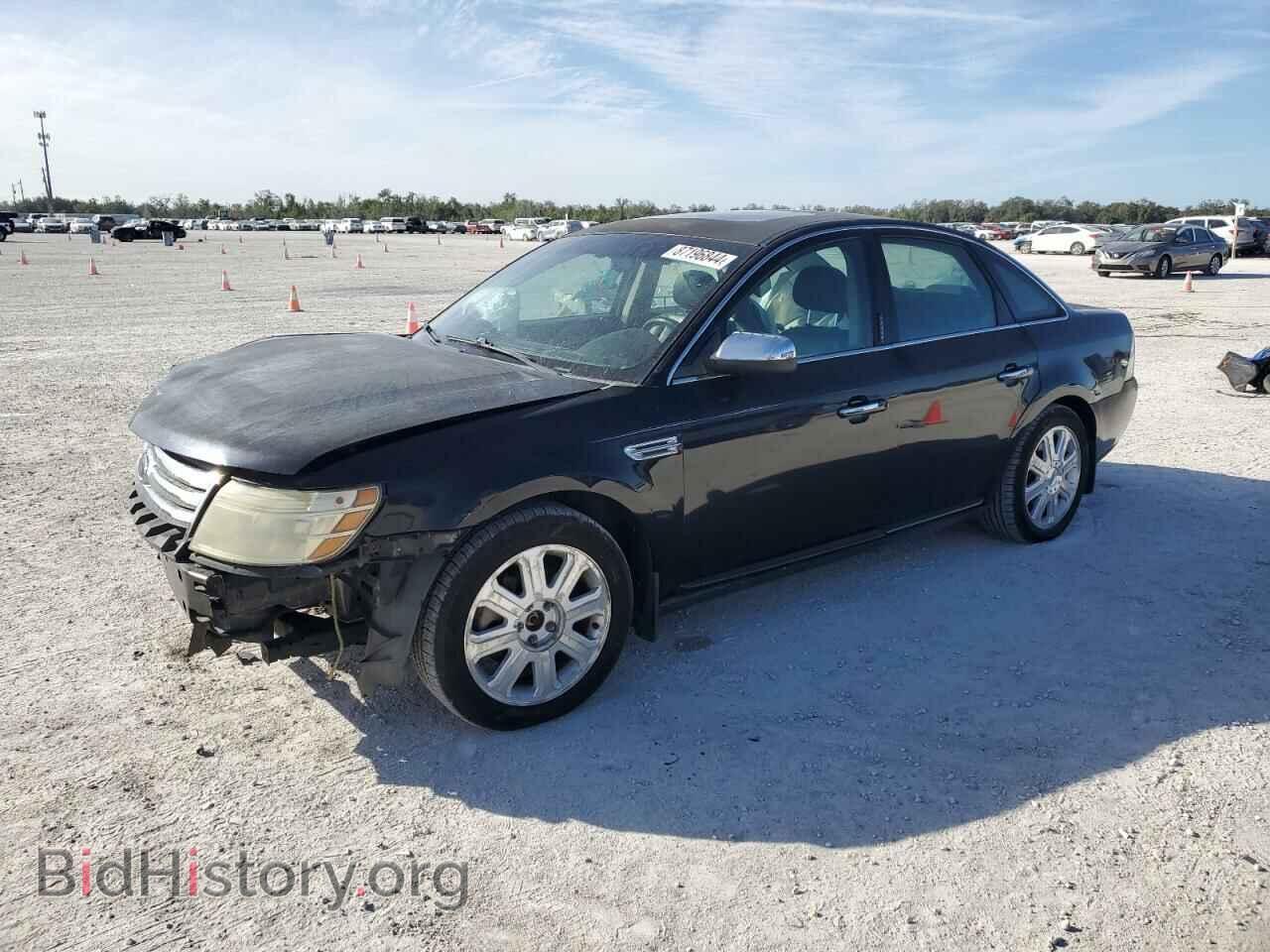 Фотография 1FAHP25W28G107678 - FORD TAURUS 2008
