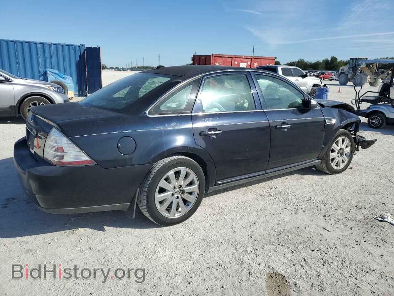 2008 FORD TAURUS - VIN: 1FAHP25W28G107678 - Фото 3