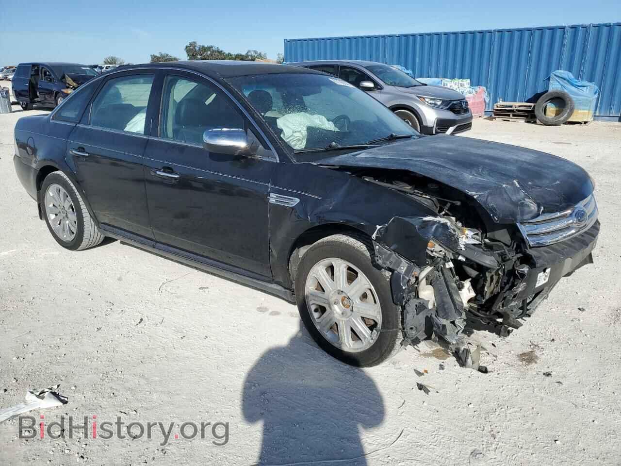 2008 FORD TAURUS - VIN: 1FAHP25W28G107678 - Фото 4