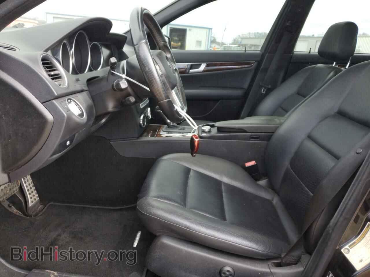 2012 MERCEDES-BENZ C-CLASS - VIN: WDDGF4HBXCR218074 - Фото 7