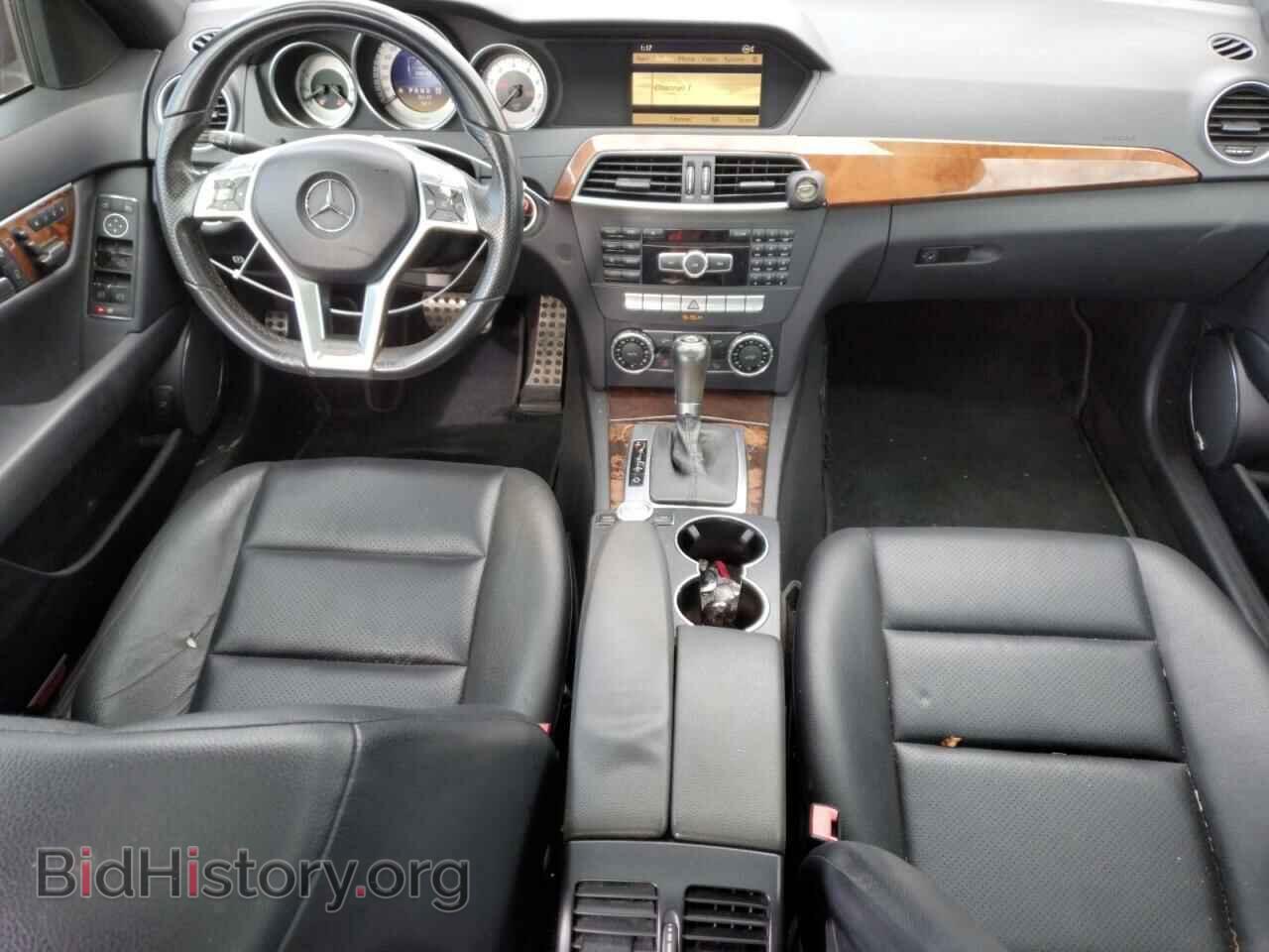 2012 MERCEDES-BENZ C-CLASS - VIN: WDDGF4HBXCR218074 - Фото 8