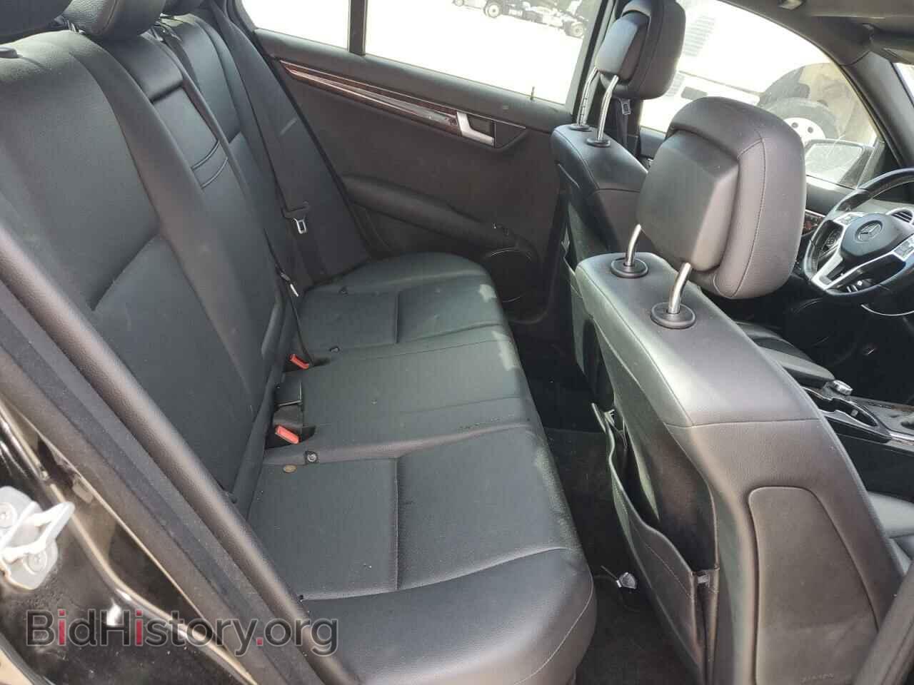 2012 MERCEDES-BENZ C-CLASS - VIN: WDDGF4HBXCR218074 - Фото 10