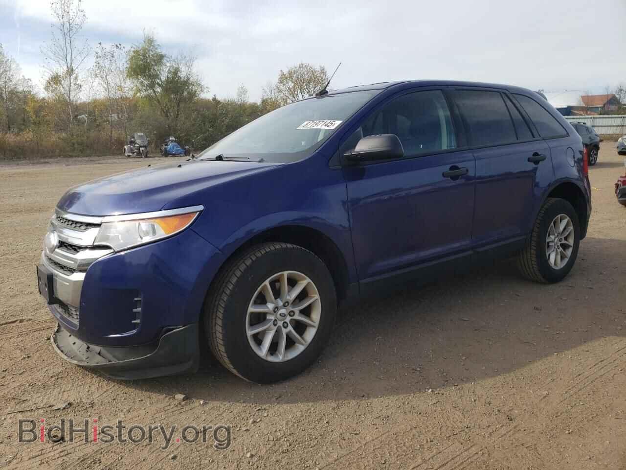 Photo 2FMDK3GC9DBB14012 - FORD EDGE 2013