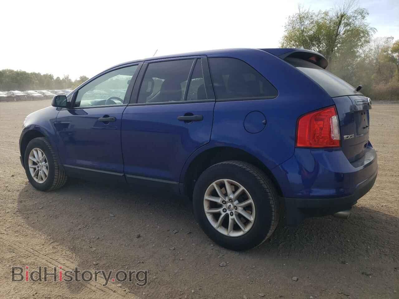 2013 FORD EDGE - VIN: 2FMDK3GC9DBB14012 - Фото 2